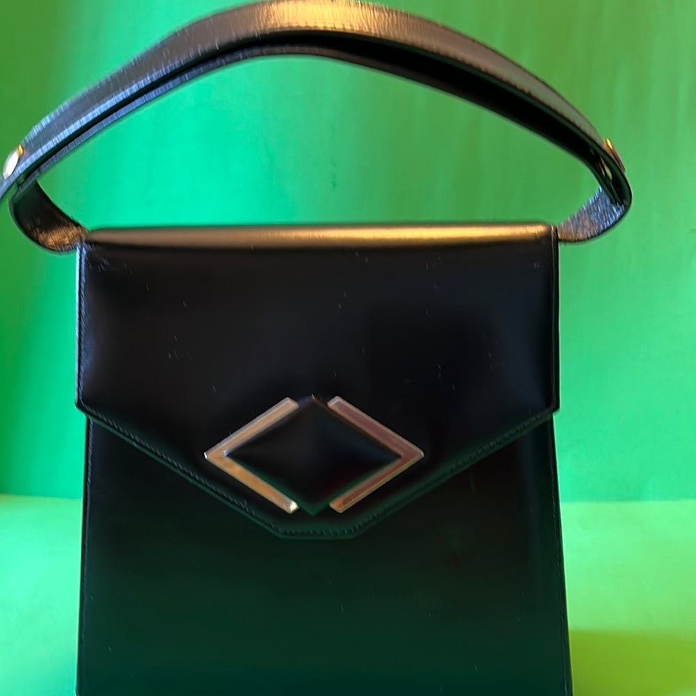 MASTERCRAFT women’s purse; Womens purse, black leather